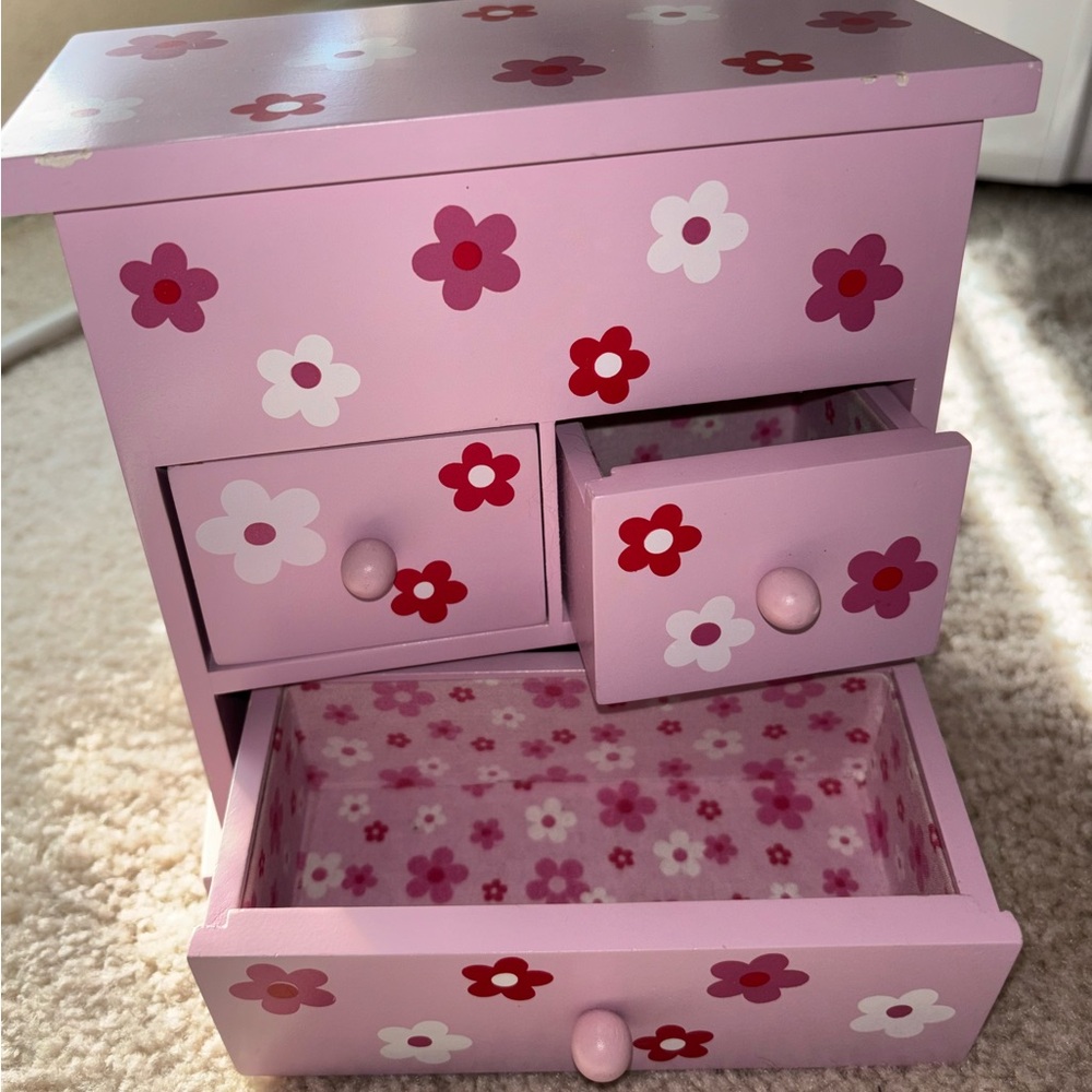 Flower Jewelry Box - Picture 3 of 12